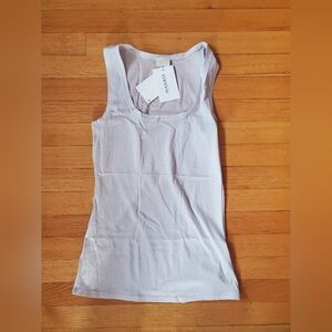 Hanro Women's White Tank Top